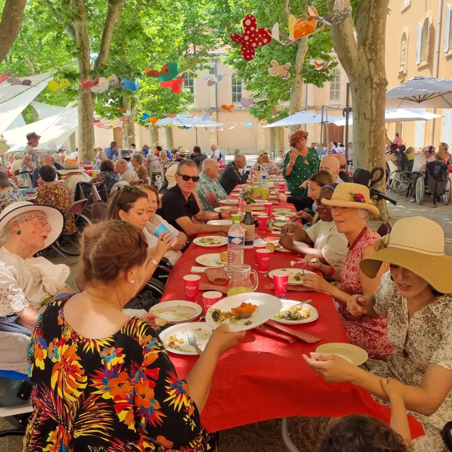 Journ E Champ Tre Pour La F Te Des Familles Hstv Aix Lambesc